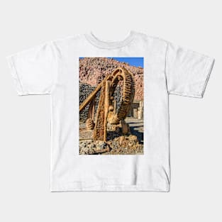 Factory Ruins Kids T-Shirt